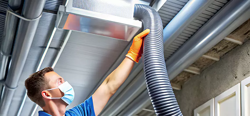 Our Anti-bacterial Duct Cleaning Services in Richmond West, FL