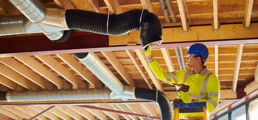 Replacing a Dryer Hose in Richmond West, FL