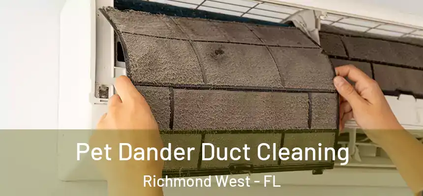  Pet Dander Duct Cleaning Richmond West - FL