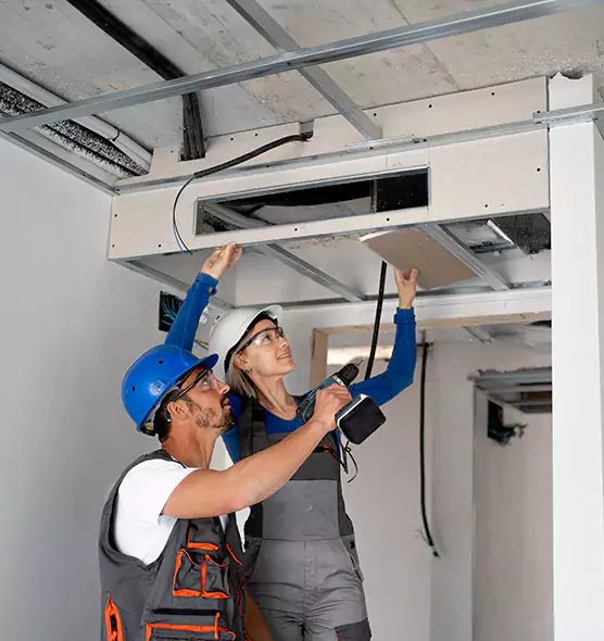 Professional Duct Expansion & Extension Service in Richmond West, FL