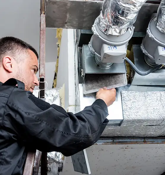 Professional Furnace Vent Cleaning in Richmond West, FL